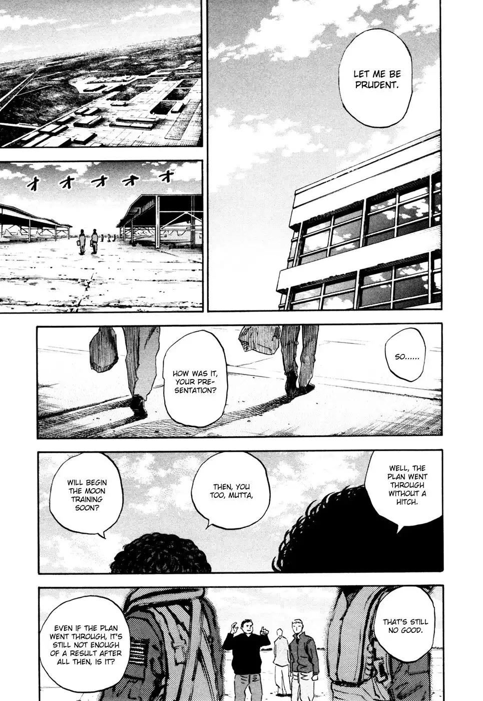 Uchuu Kyoudai Chapter 136 8